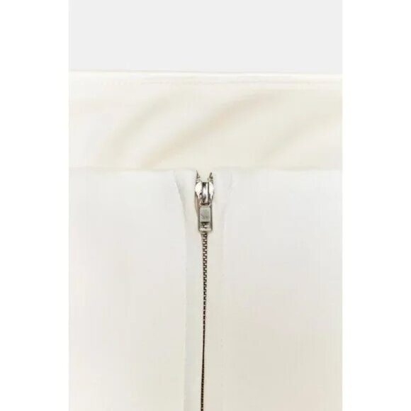 ZARA FEATHER BANDEAU TOP - Picture 8 of 8